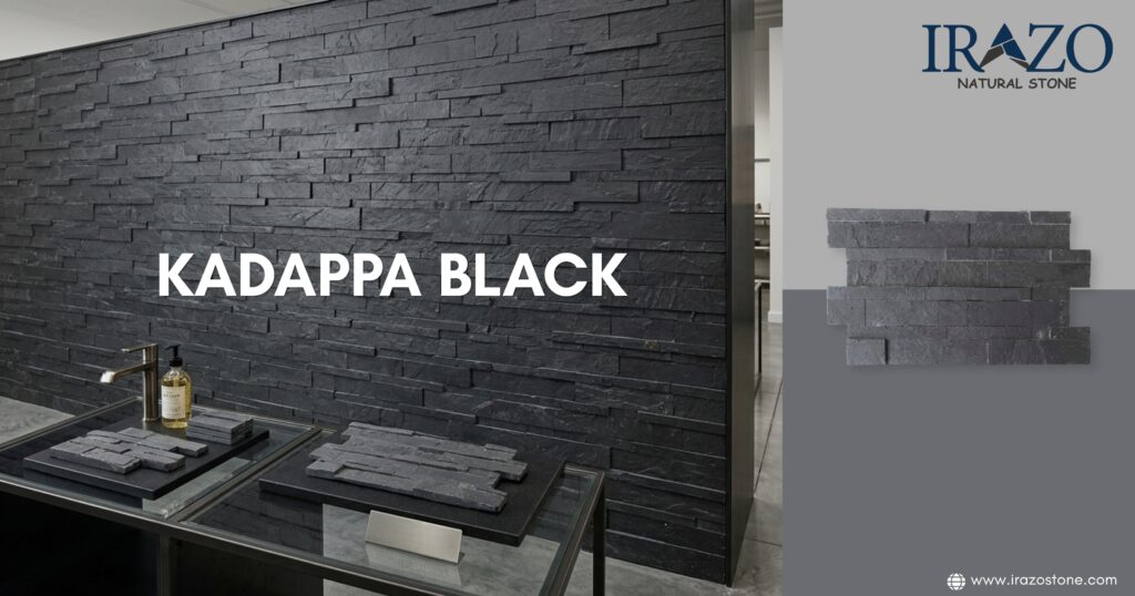 black kadappa stone