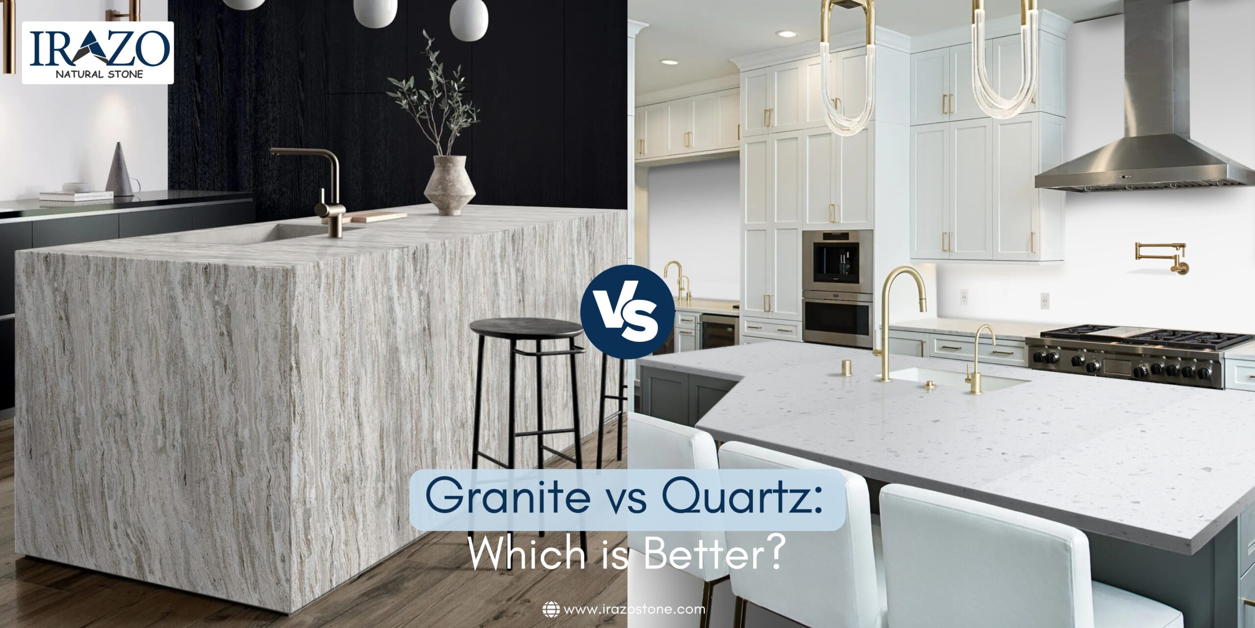 Granite vs Quartz: Which is Better for Your Home?