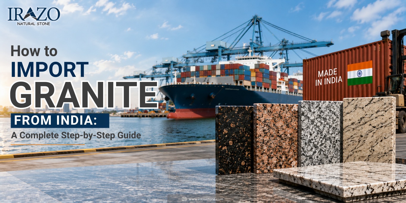 Import Granite from India