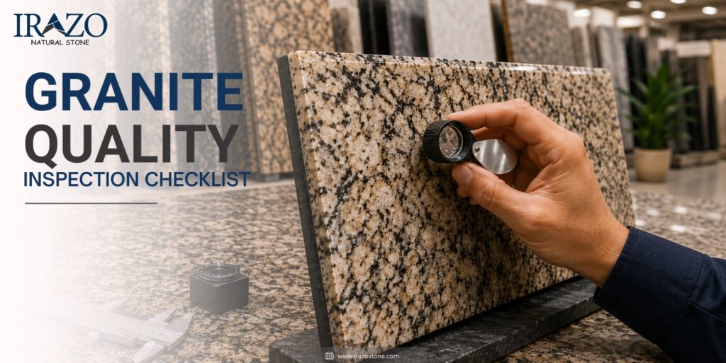 Granite quality inspection checklist