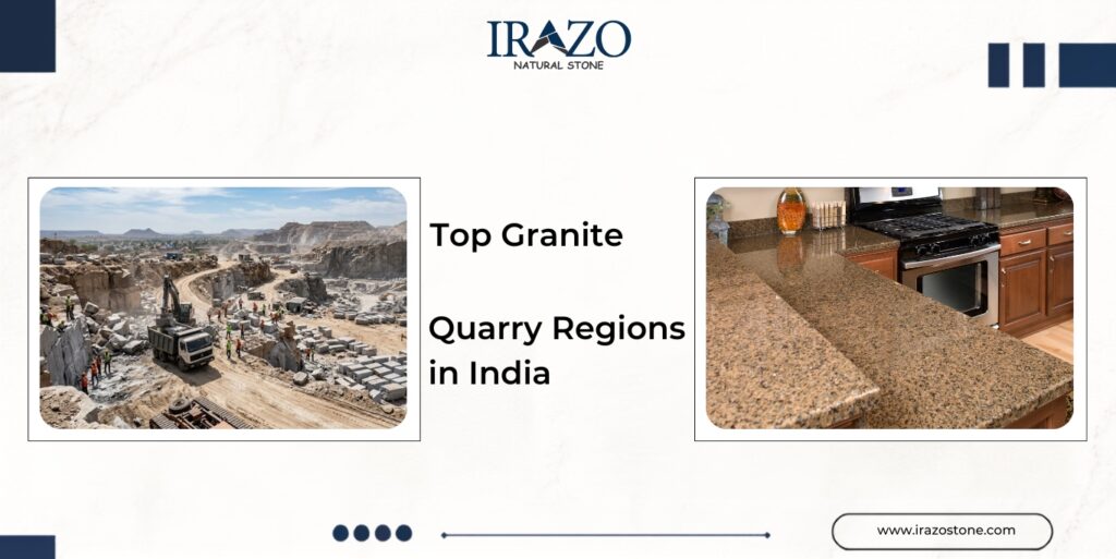Top Granite Quarry Regions in India