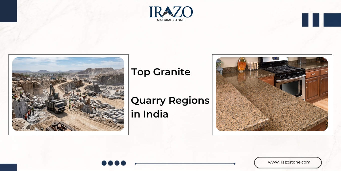 Top Granite Quarry Regions in India