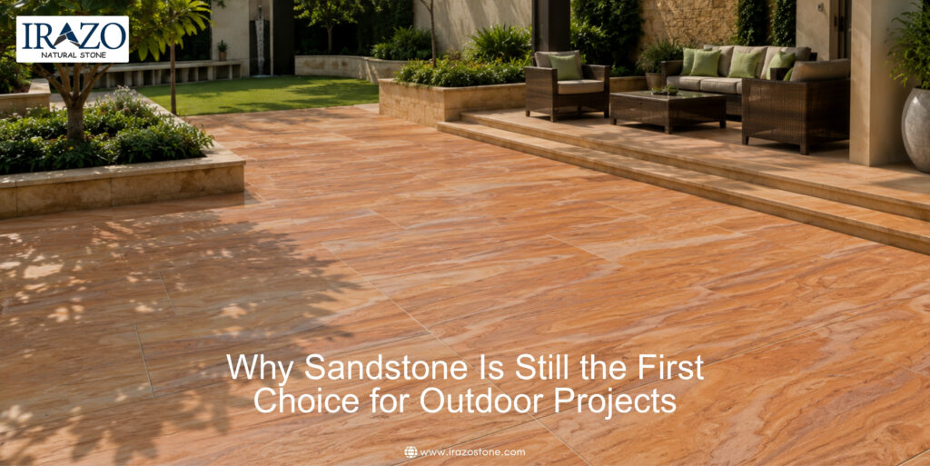 sandstone for outdoor projects