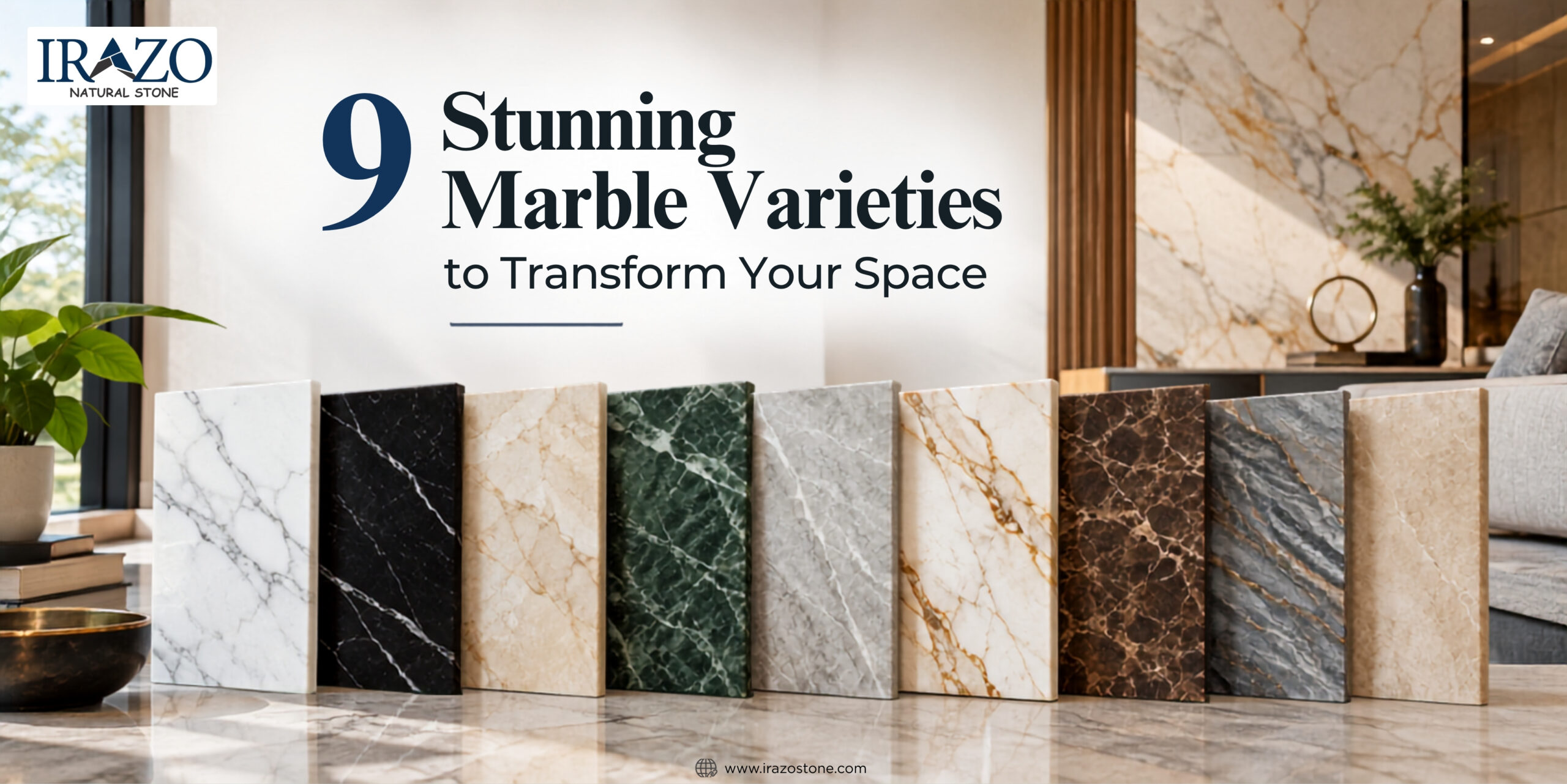 best marble varieties for home
