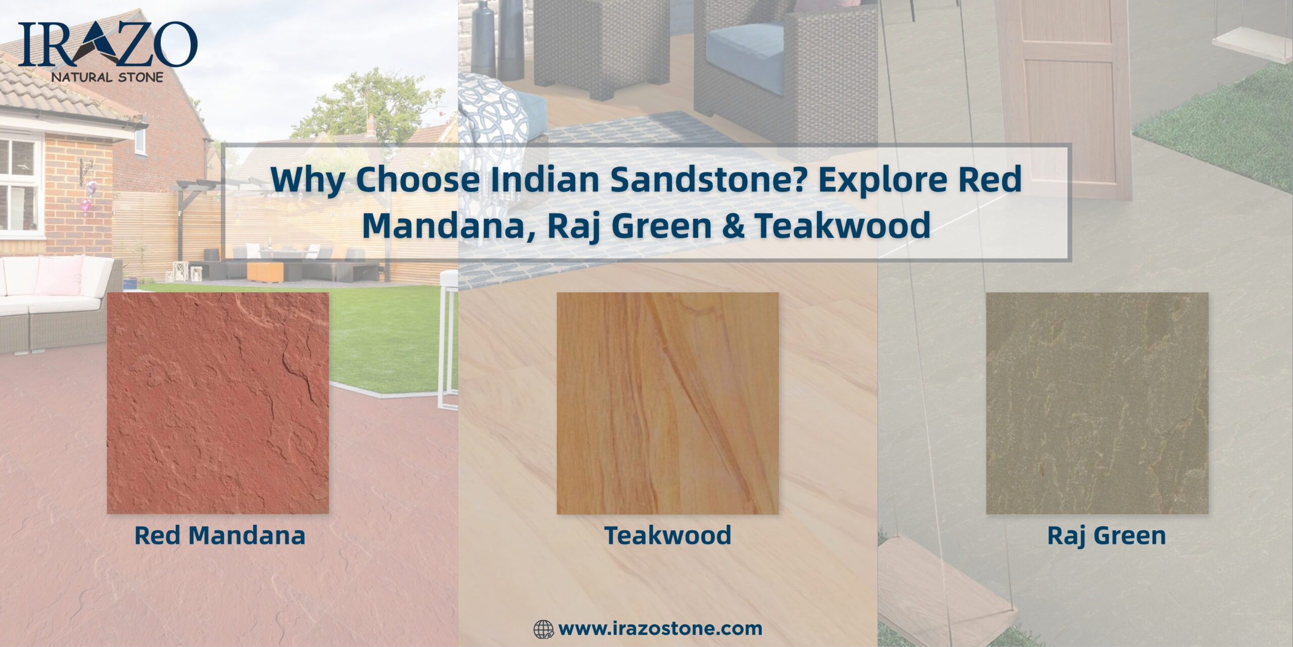 Why choose Indian sandstone